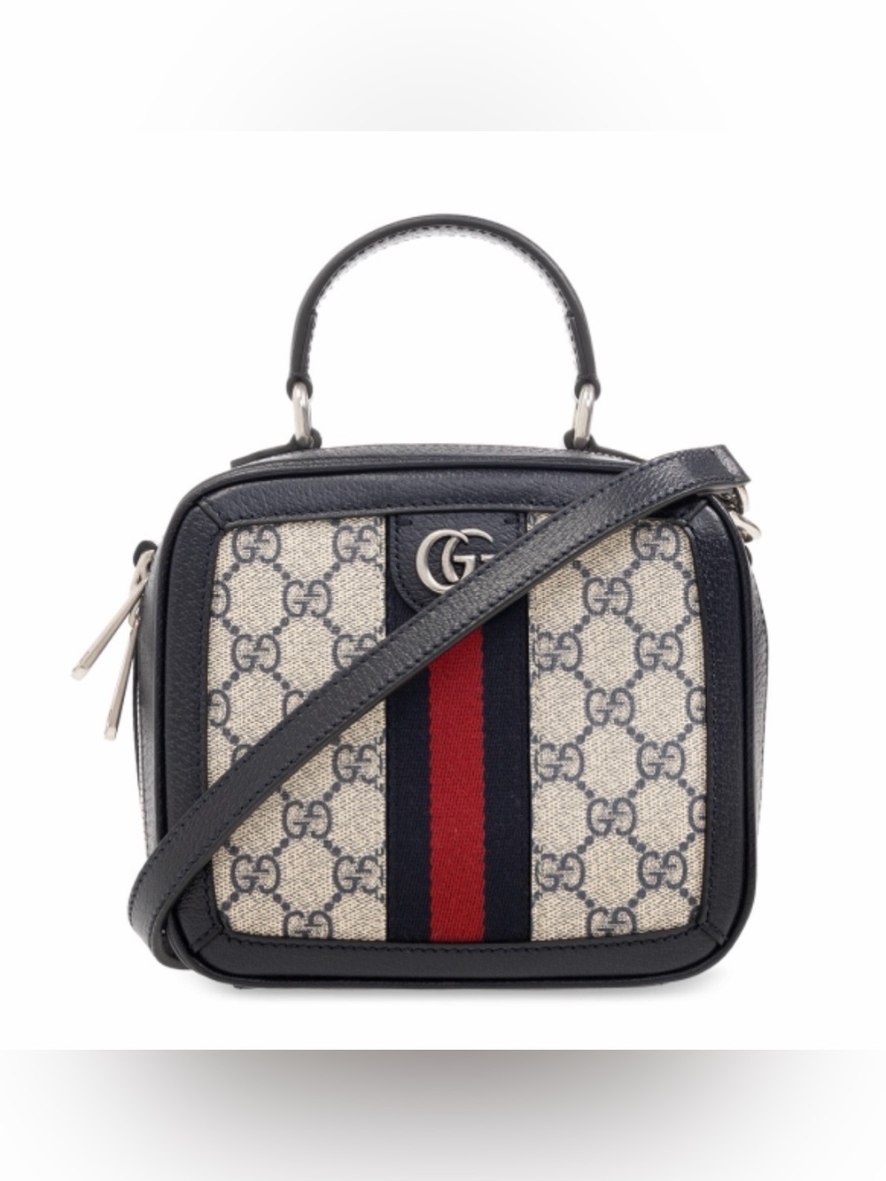 GUCCI Ophidia vanity top handle shoulder bag
